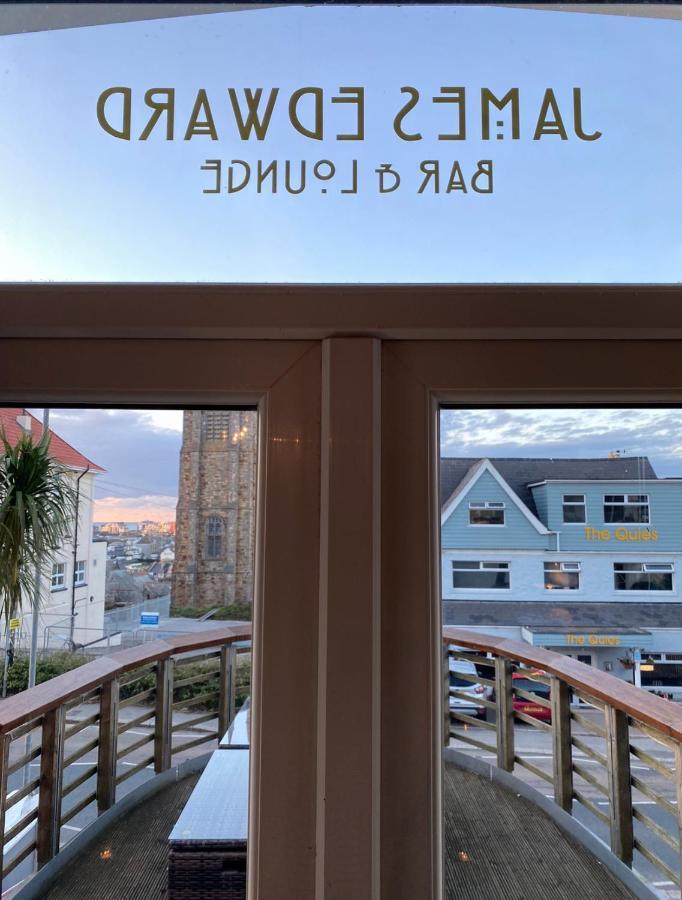 The White House Hotel New Quay エクステリア 写真