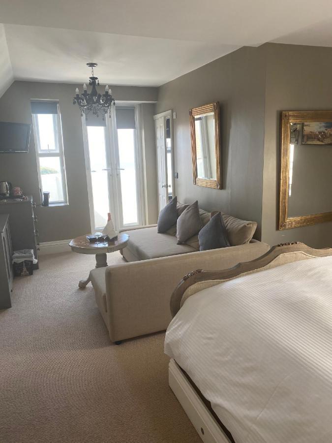 The White House Hotel New Quay エクステリア 写真