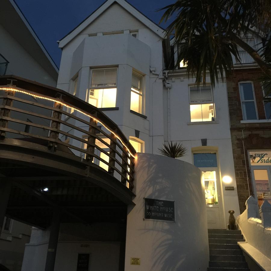 The White House Hotel New Quay エクステリア 写真